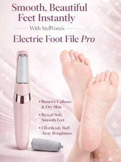 Electric Pedicure Foot File Callus Remover thumbnail 3