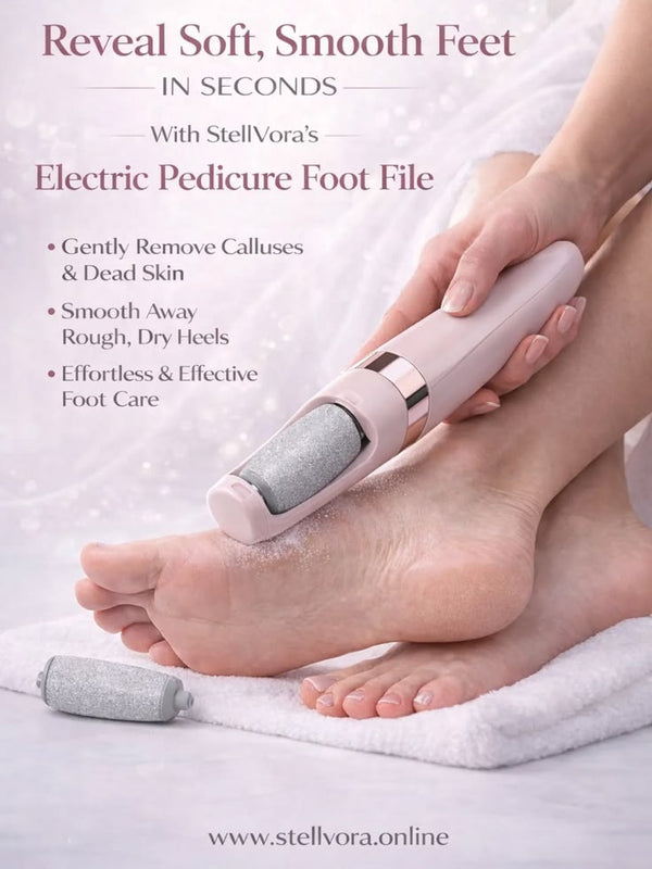 Electric Pedicure Foot File Callus Remover